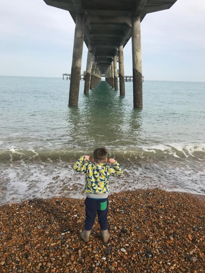 Foxes Sea Side Retreat Deluxe Chalet Is A Lovely Holiday Home Tucked Away On The Kent Coast Kingsdown  Exterior photo